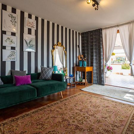 Superattico Bella Bellu Hotel Palermo Bagian luar foto