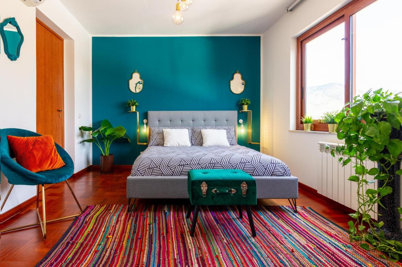 Superattico Bella Bellu Hotel Palermo Bagian luar foto