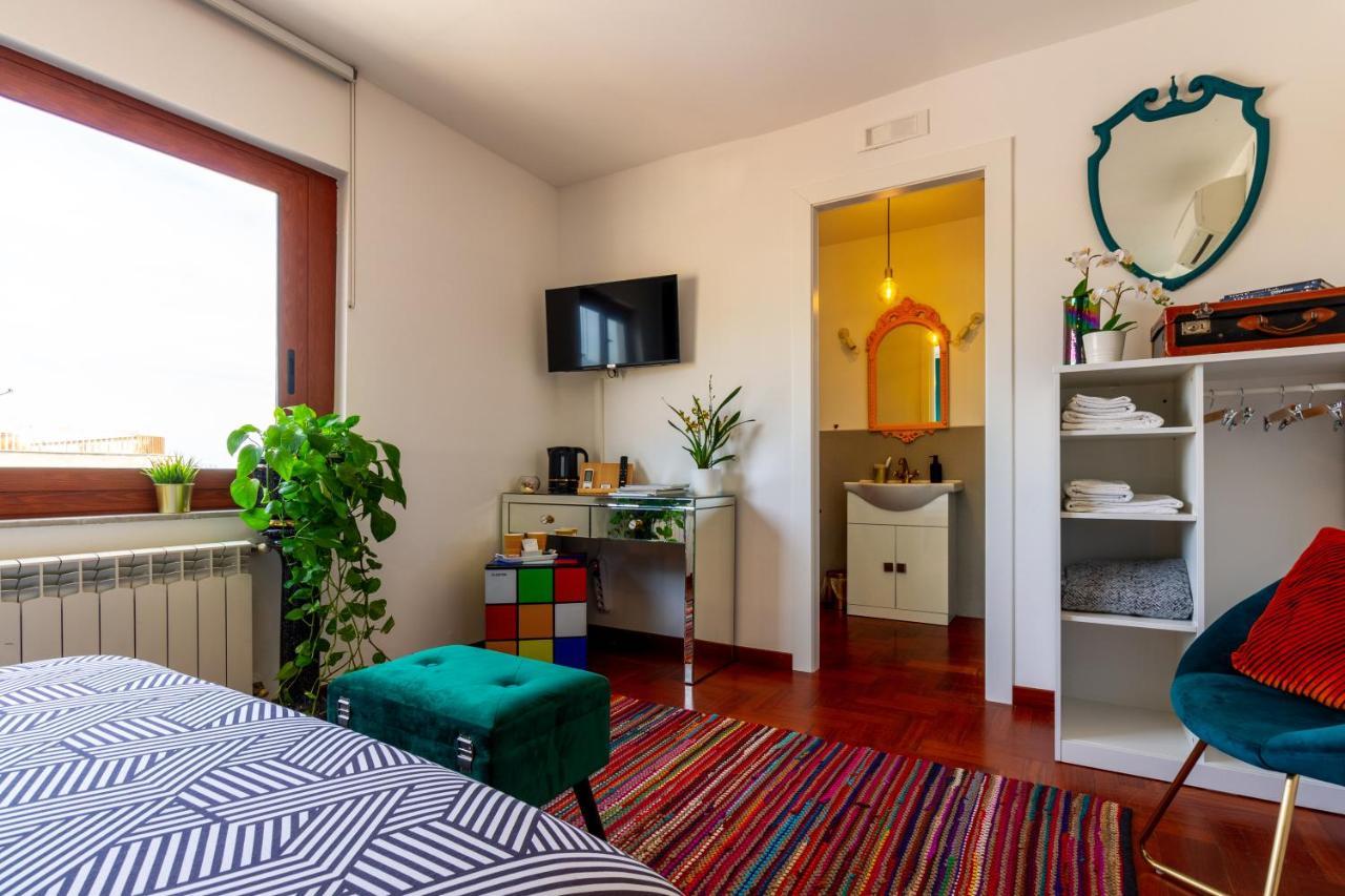 Superattico Bella Bellu Hotel Palermo Bagian luar foto