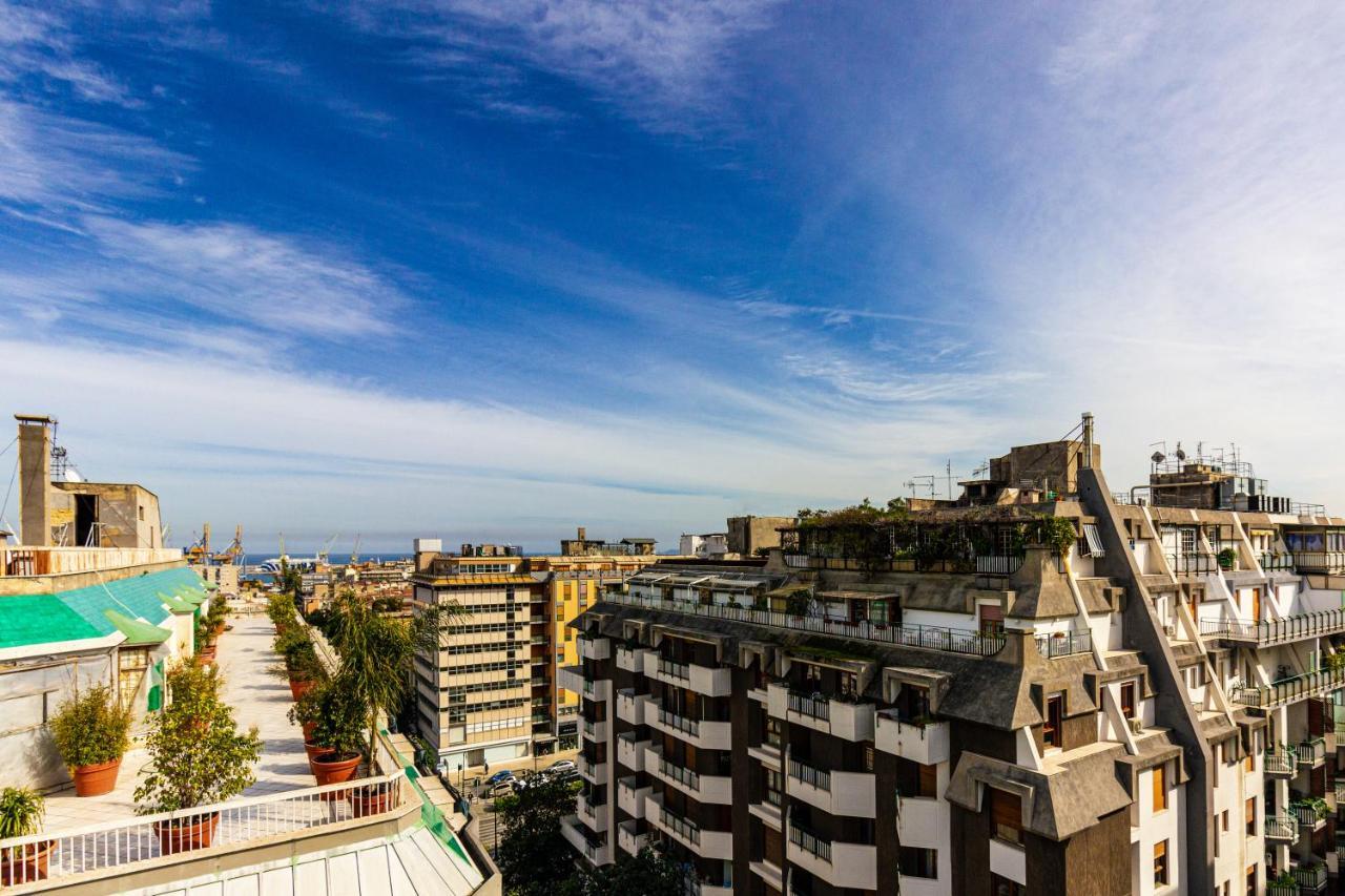 Superattico Bella Bellu Hotel Palermo Bagian luar foto