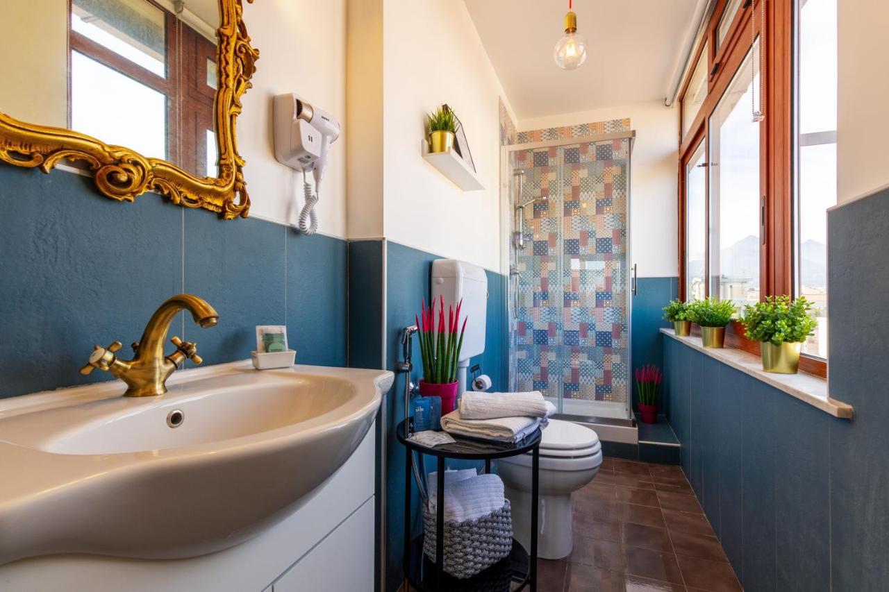 Superattico Bella Bellu Hotel Palermo Bagian luar foto