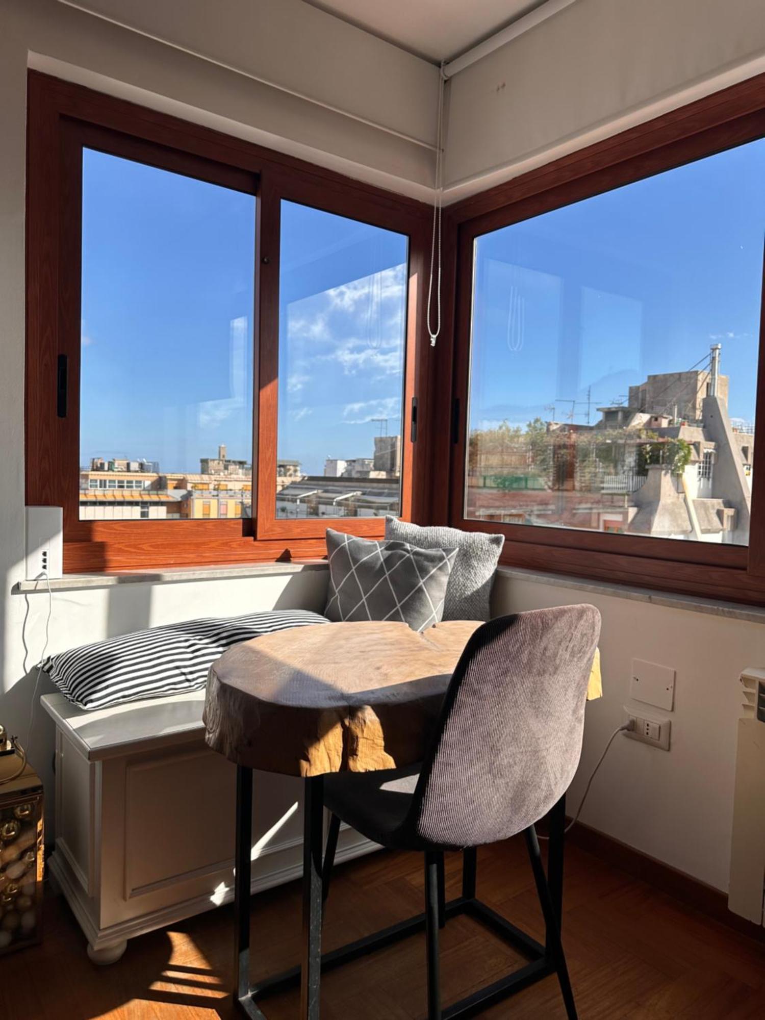 Superattico Bella Bellu Hotel Palermo Bagian luar foto