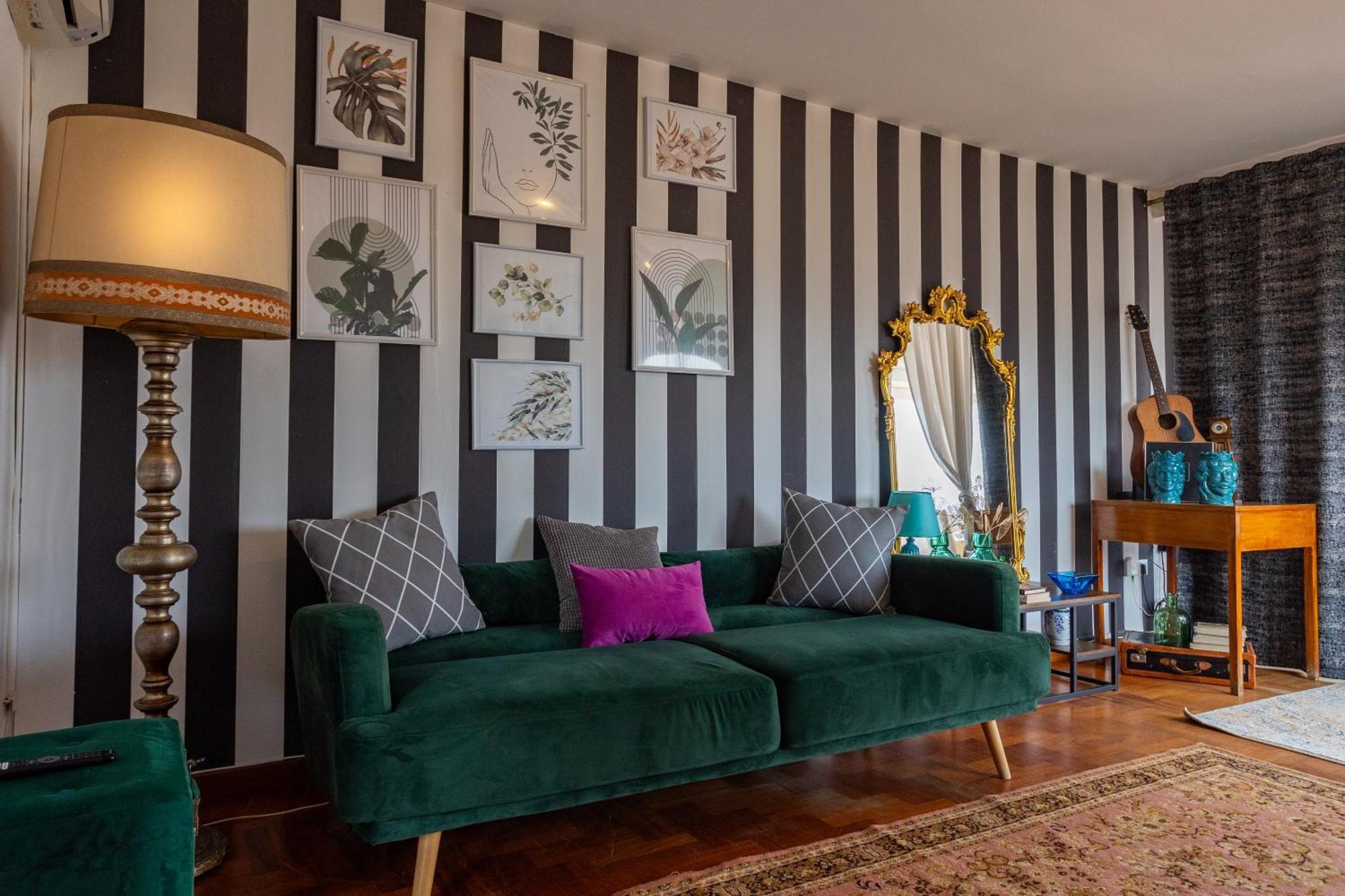 Superattico Bella Bellu Hotel Palermo Bagian luar foto