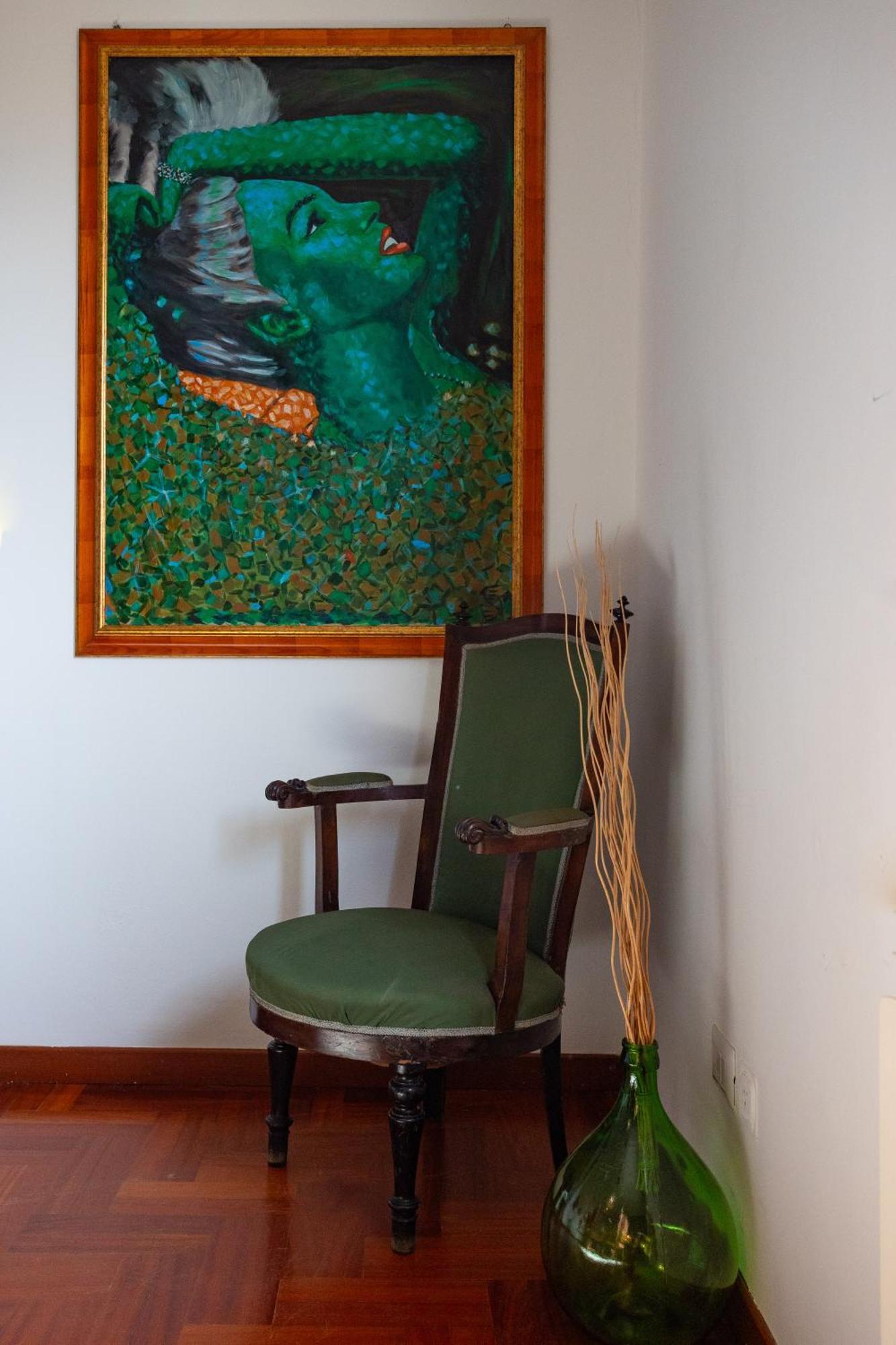 Superattico Bella Bellu Hotel Palermo Bagian luar foto