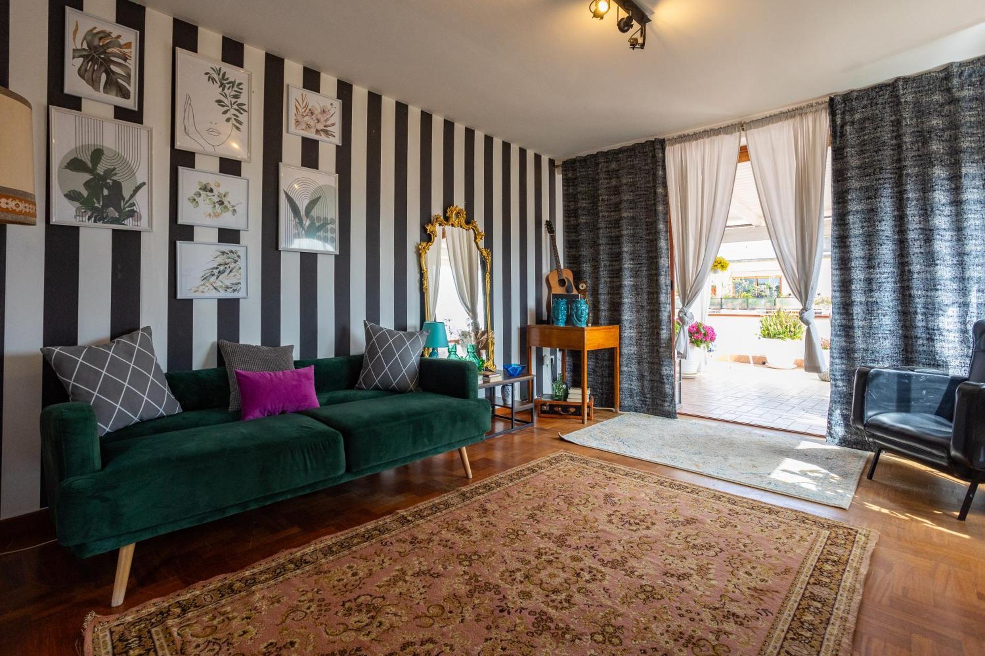 Superattico Bella Bellu Hotel Palermo Bagian luar foto
